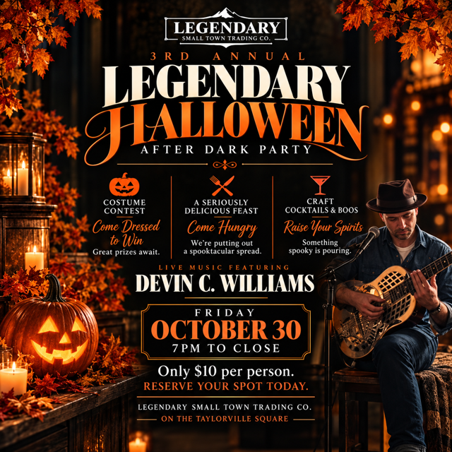 Halloween After Dark Featuring Devin C. Williams