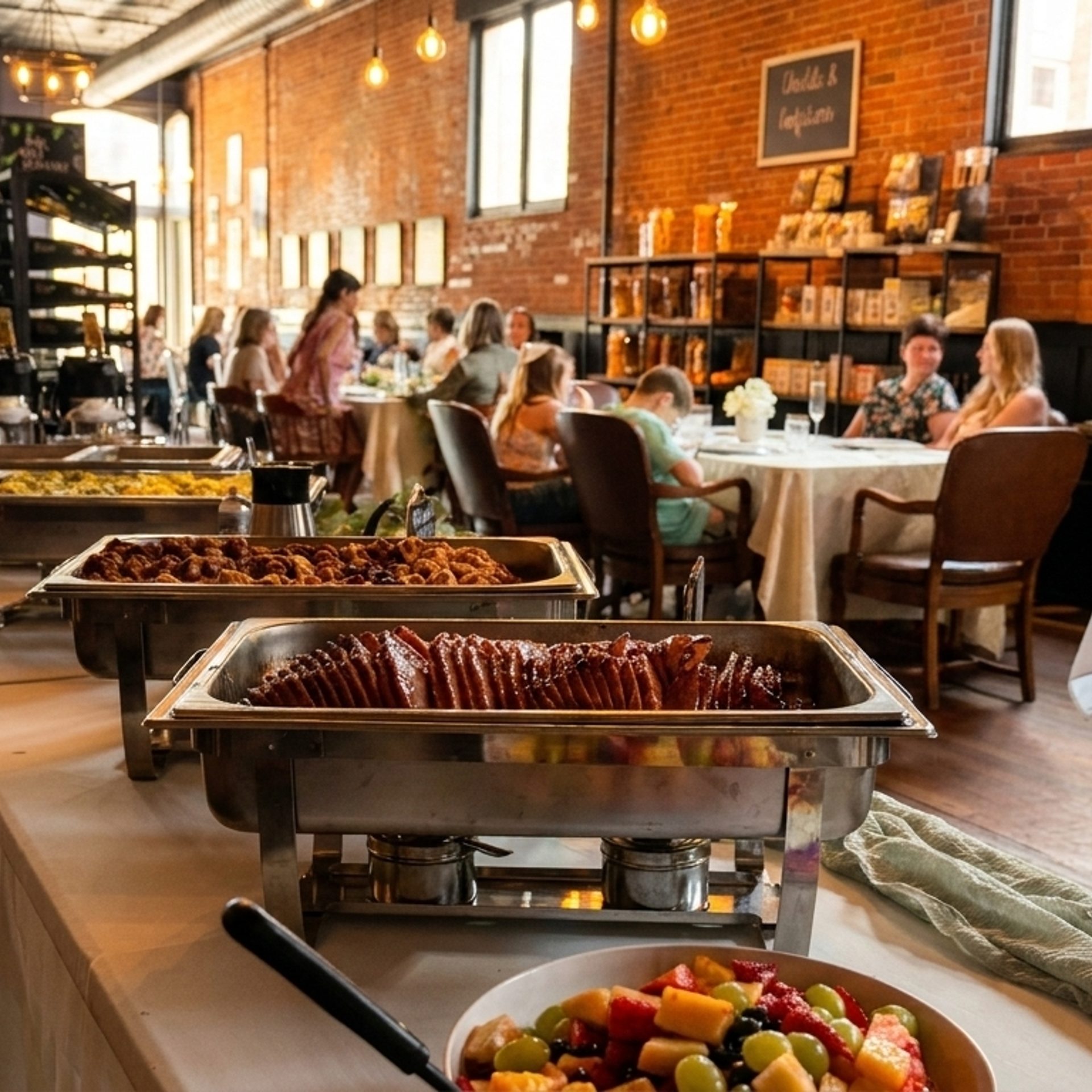 Chef-Driven Dining, Curated In-House