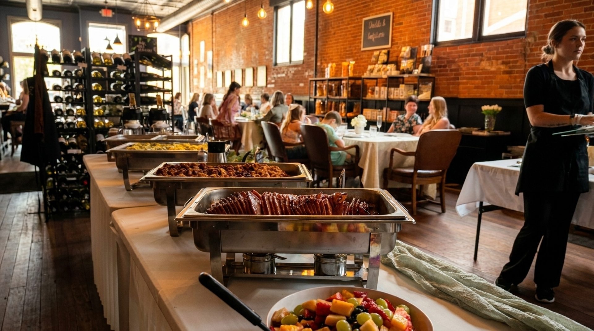 Chef-Driven Dining, Curated In-House