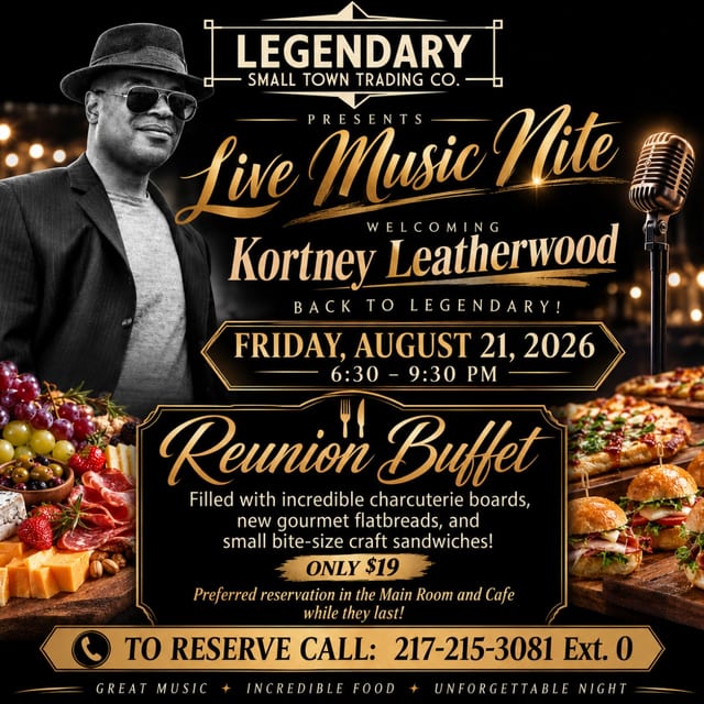 LEGENDARY LIVE MUSIC A Kortney Leatherwood Reunion