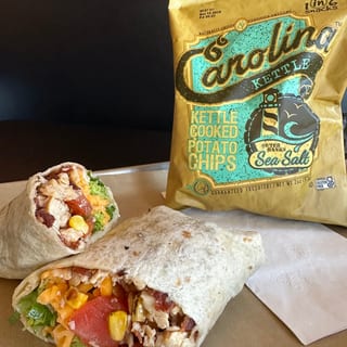 Backroads BBQ Wrap