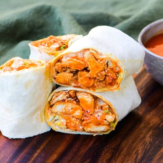 Buffalo Chicken Wrap