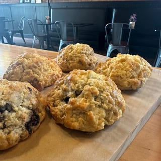 Blueberry Scone