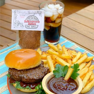 Simply Savory - Memphis BBQ Gourmet Burger Seasoning