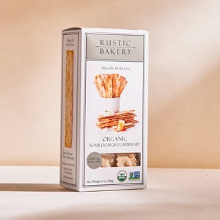 Rustic Bakery - Flatbreads - Olive Oil & Sel Gris Box